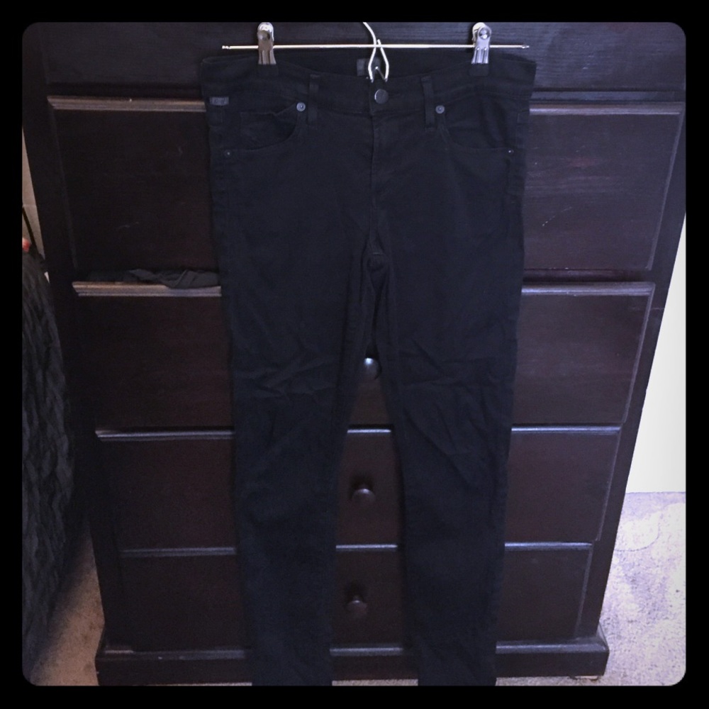 CiTizens black skinny jeans!