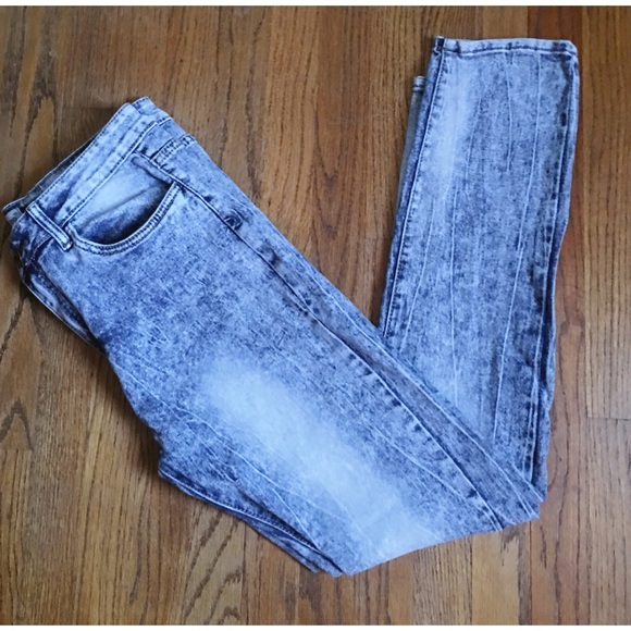 Blue Connection Acid washed Jeans size 15/16 - Picture 3 of 3