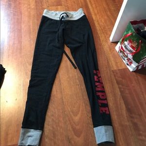 TEMPLE UNIVERSITY LEGGINGS