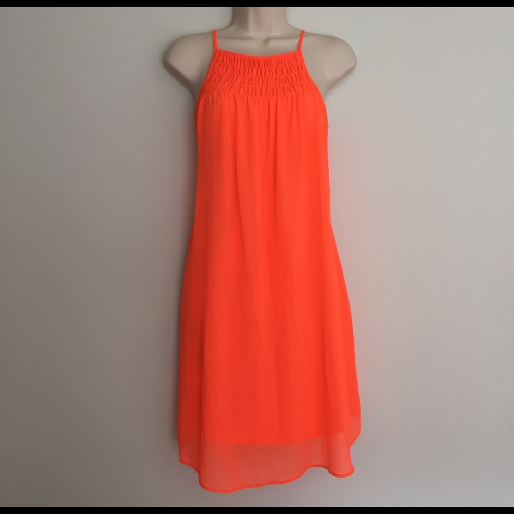 Orange tank top or dress