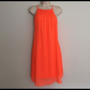 Orange tank top or dress