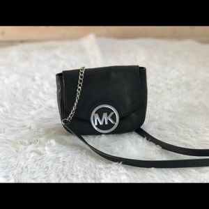Michael Kors Black Crossbody