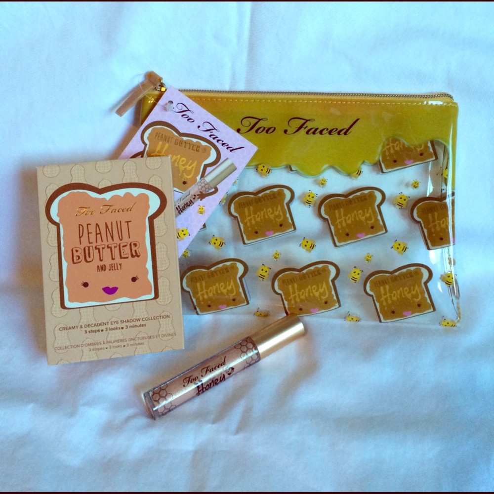 Too Faced Peanut Butter and Jelly Set