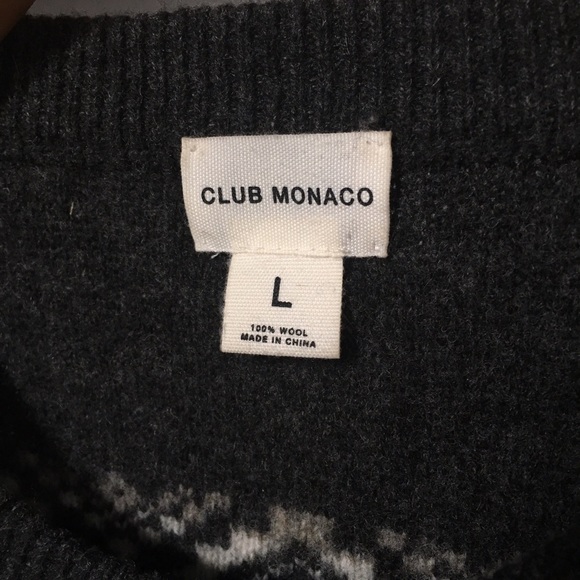 Club Monaco Sweater - Picture 2 of 2