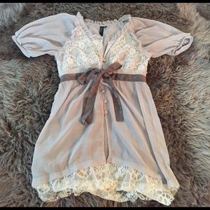 BKE Boutique Babydoll Tunic