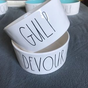 Rae Dunn bowls