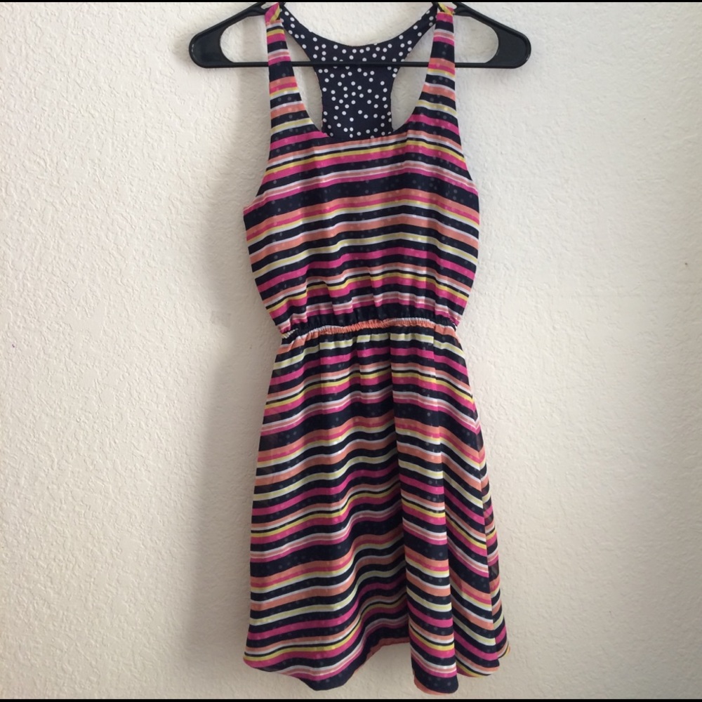 2 in 1 Racerback Dress
