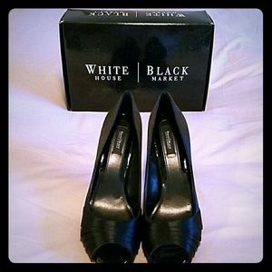 White House Black Market London Evening Heels