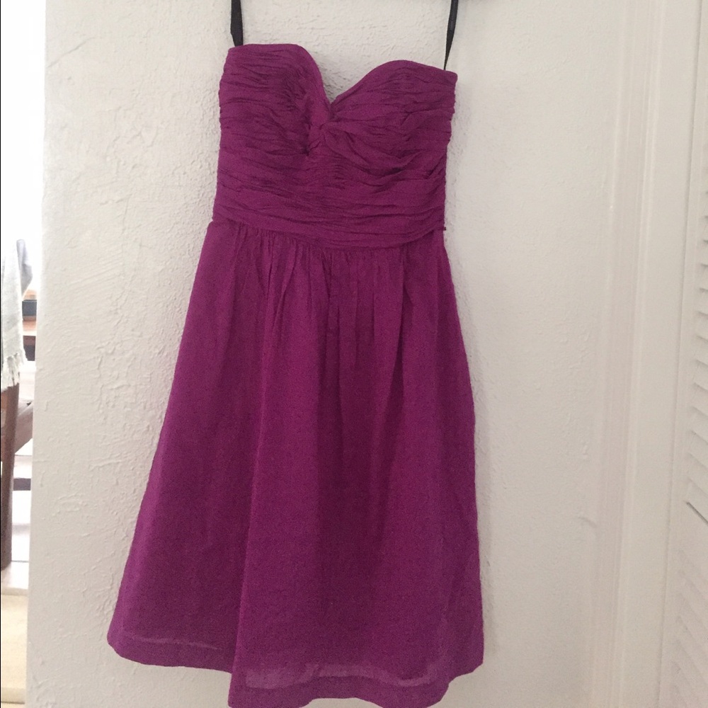 Dessy Group Persian Plum Dress