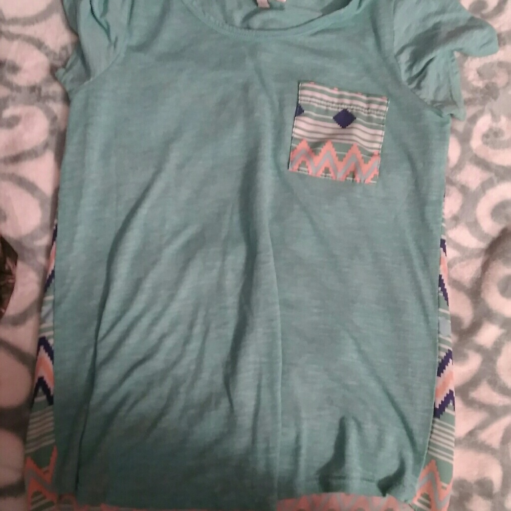 Kids moa moa tee shirt