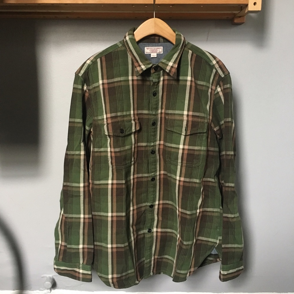 Wallace & Barnes Button Down