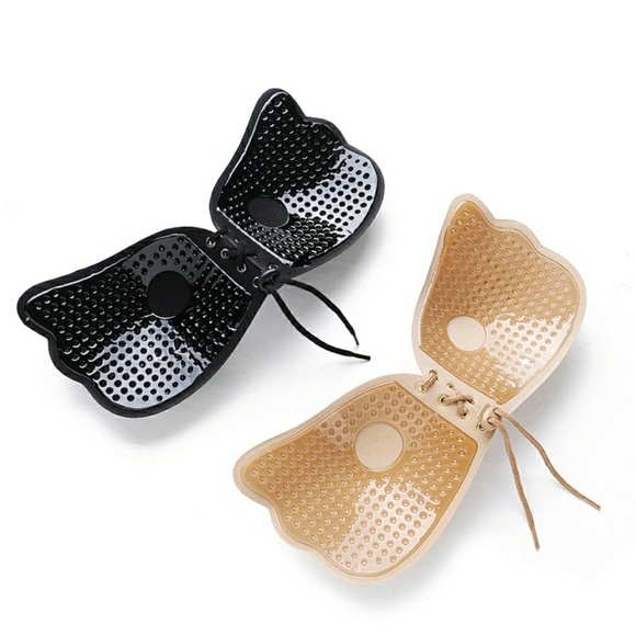 SIZE A CLEAR OUT● Backless Strapless Invisible Bra - Picture 3 of 8