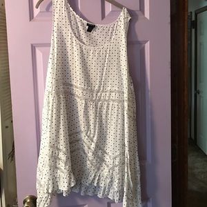 Long flowy tank. Torrid sz 4