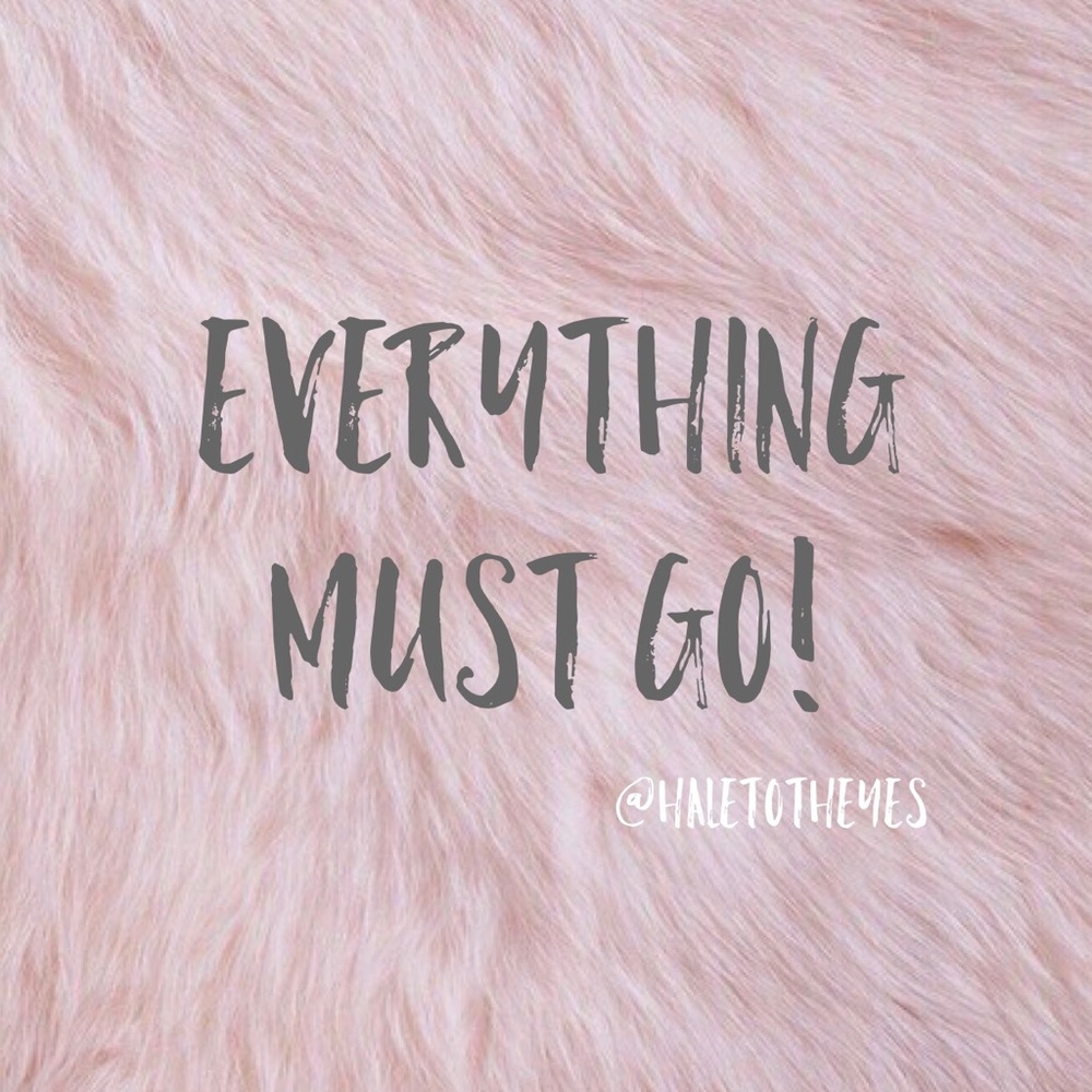 🛍 I’M MOVING!!! 🛍