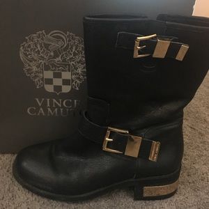 Gently used Vince Camuto boot
