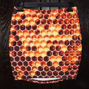 BlackMilk Honey I'm Home Wifey Skirt