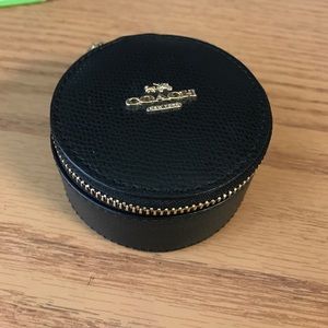 Round Coach Zipper Bag