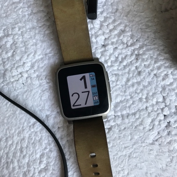 Pebble time steel main image 4