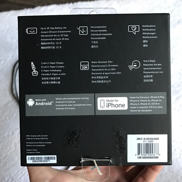 Pebble time steel main image 6