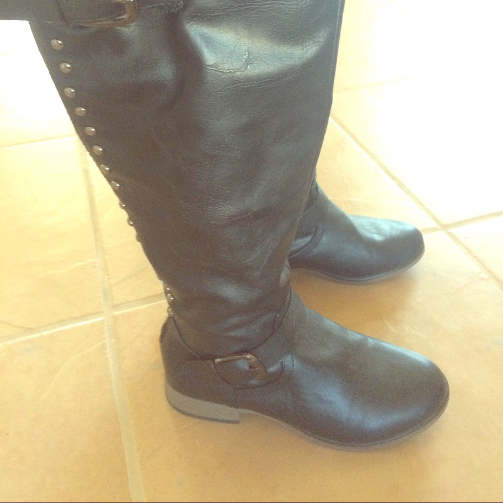 Knee high boots