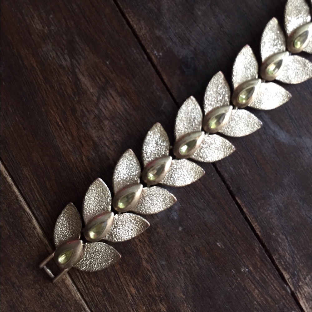 Gold Vintage-Inspired Bracelet