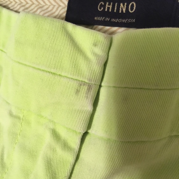 ❗️Sale ❗️Neon Green JCrew Chico Short Sz 2 - Picture 5 of 5