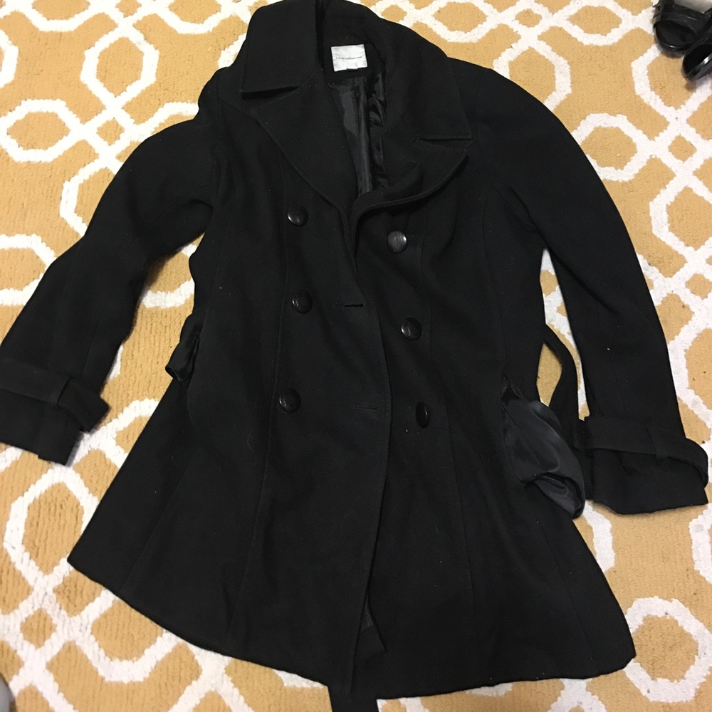 Croft and Borrow Pea Coat