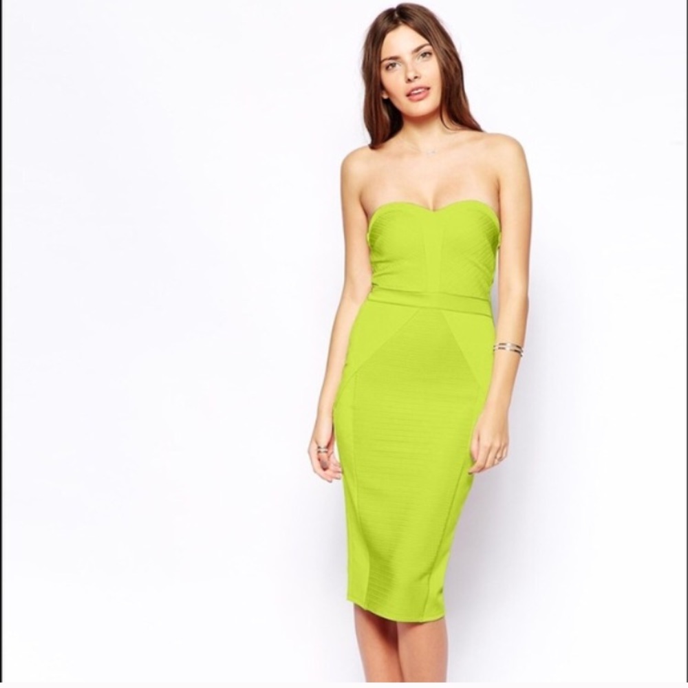 Asos Bandage Midi dress