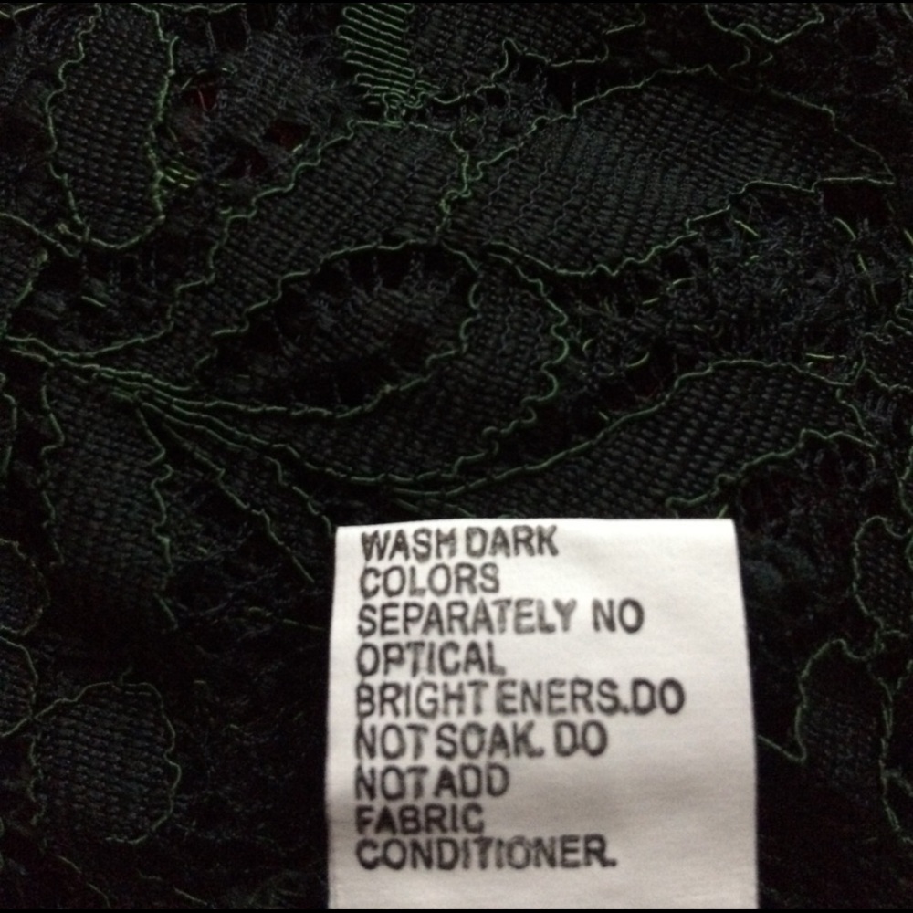 NWOT Size M Zara Short Sleeve Lace Crop Tops - Picture 4 of 4