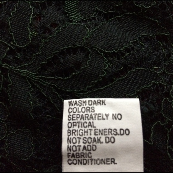 NWOT Size M Zara Short Sleeve Lace Crop Tops - Picture 4 of 4