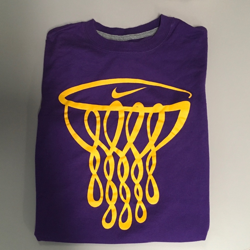 Nike Boys basketball T-shirt