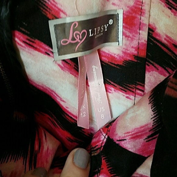 Lipsy London Jeweled Party Dress - Picture 3 of 4