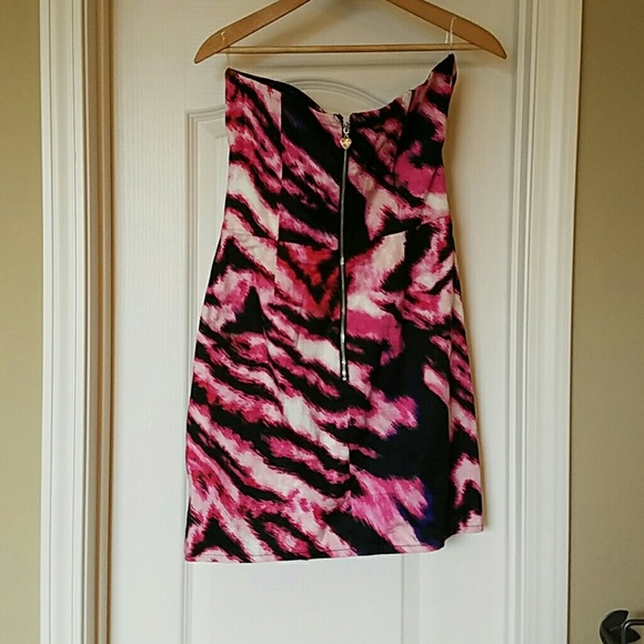 Lipsy London Jeweled Party Dress - Picture 4 of 4