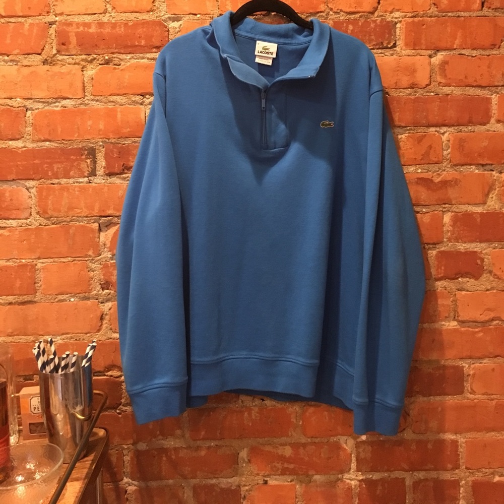 Lacoste pullover blue jacket