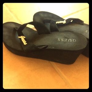 Guess wedge sandals