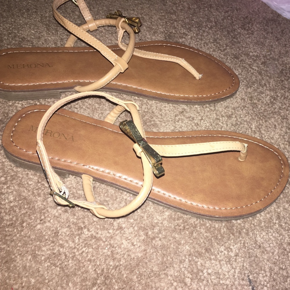 Brown Sandals - Picture 2 of 4
