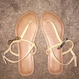 Brown Sandals