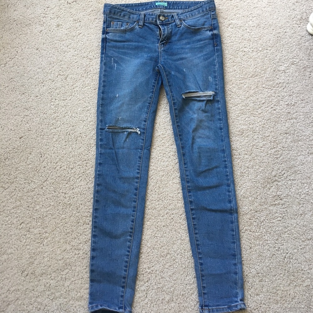 Ripped Jeggings