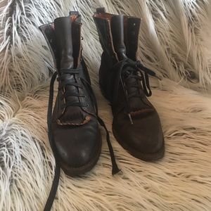 Black Frye Boots