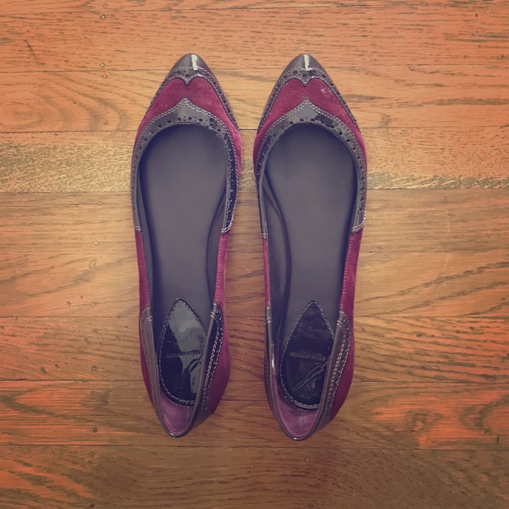 Brian Atwood flats