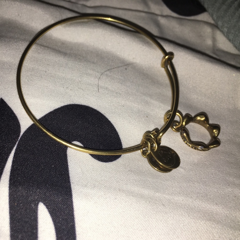 Alex and Ani gold crown