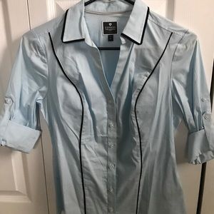 Express button up shirt