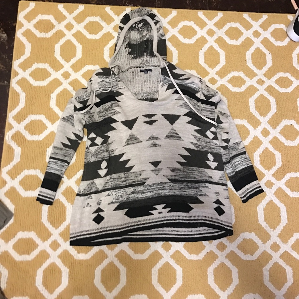 American eagle Grey hoodie