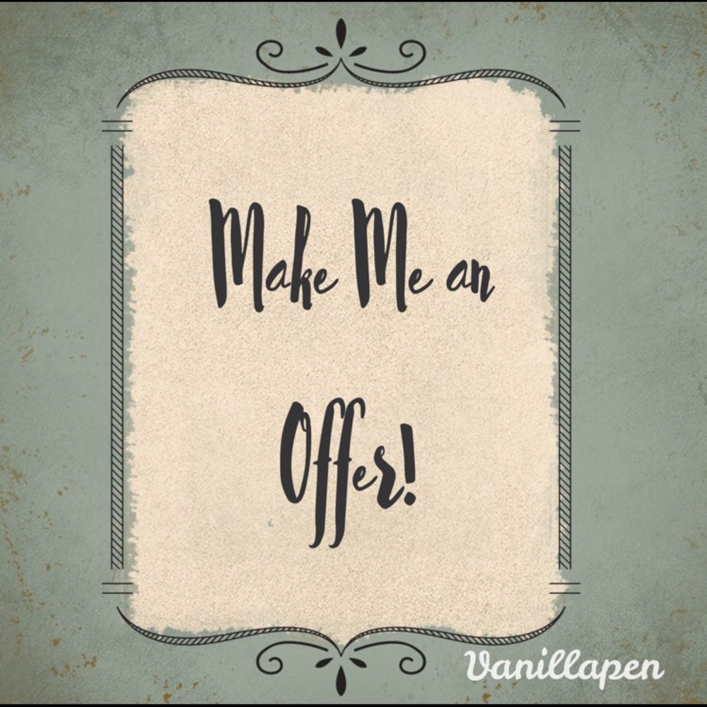 Make Me an Offer!