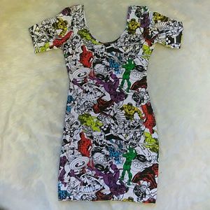 NEW Marvel dress