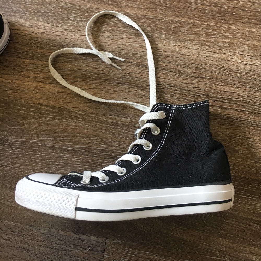 Black High Top Chuck Taylor Converse