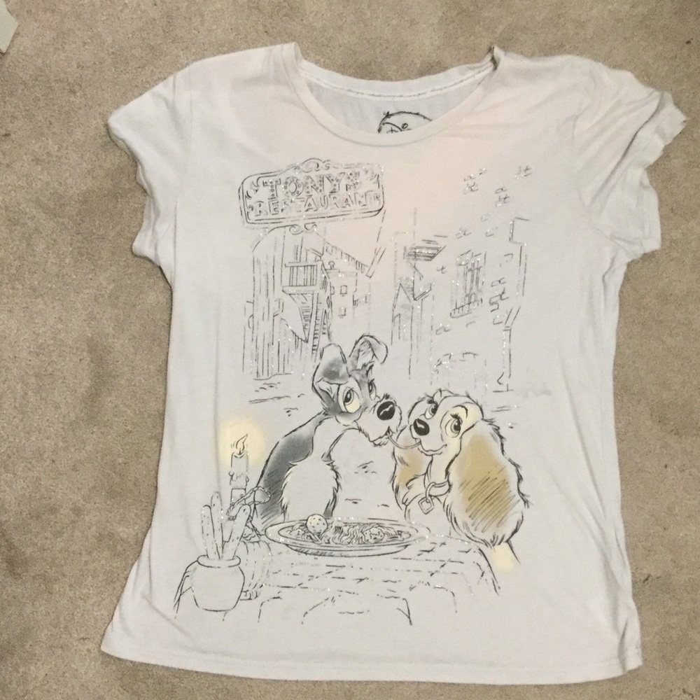 Lady and the Tramp T-Shirt