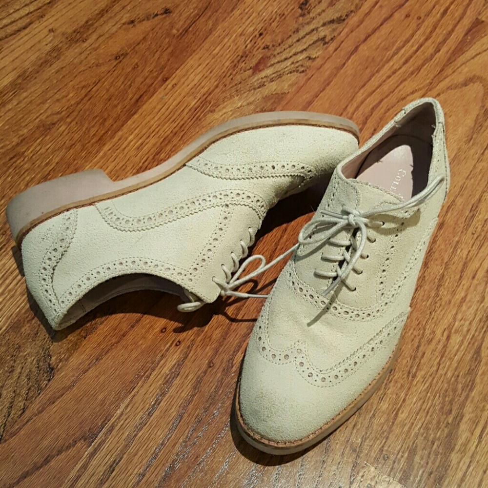 Cole Haan Suede Loafers