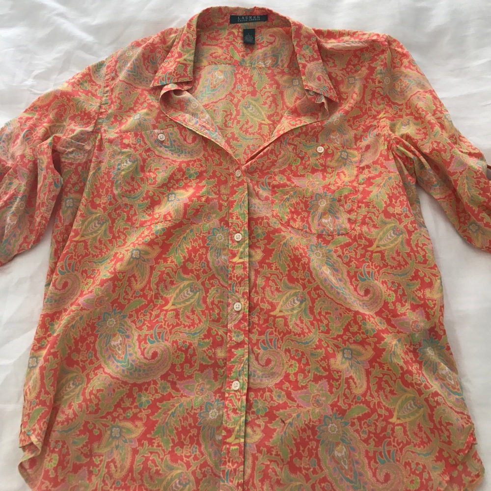 Trendy Ralph Lauren Button Down