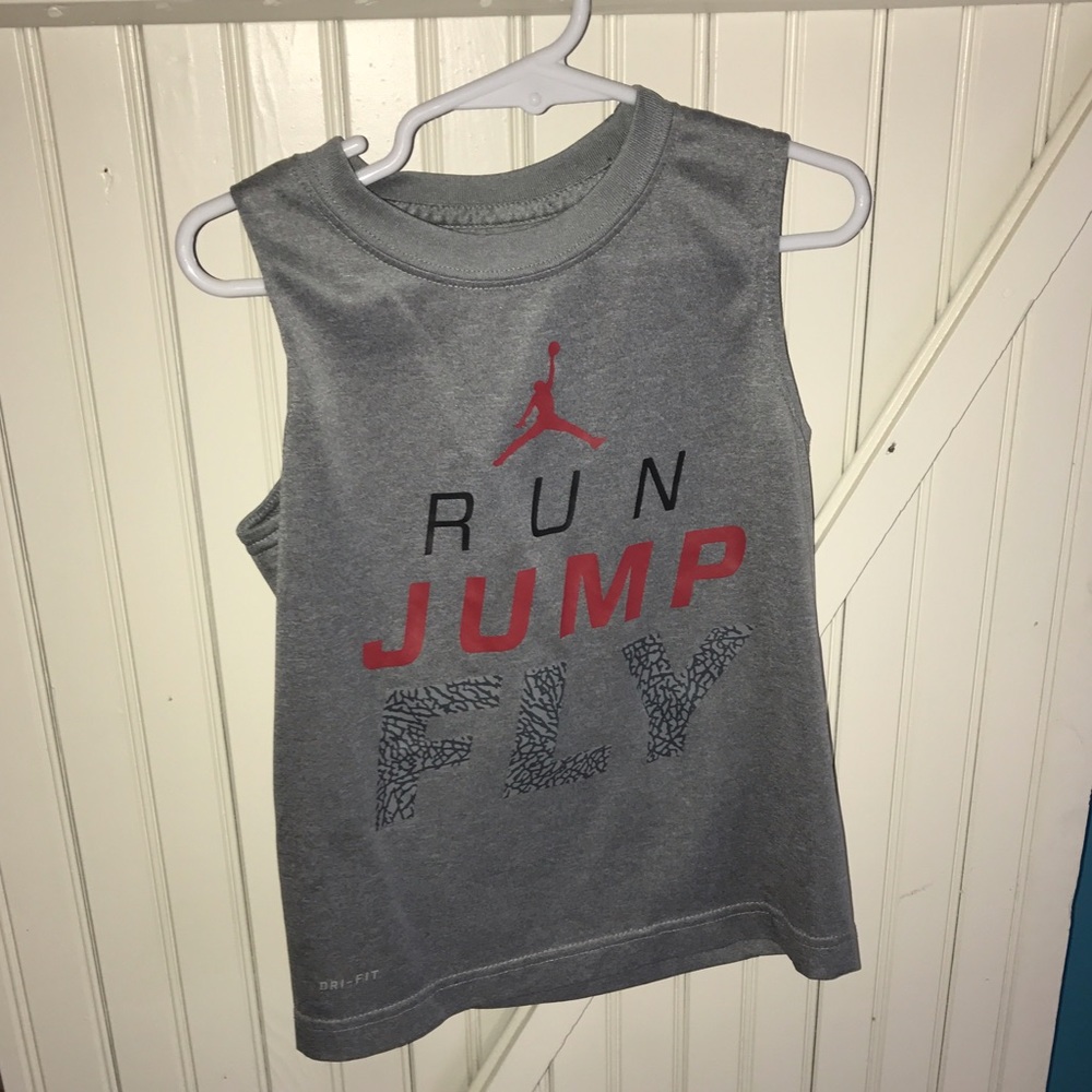 Boys Jordan shirt